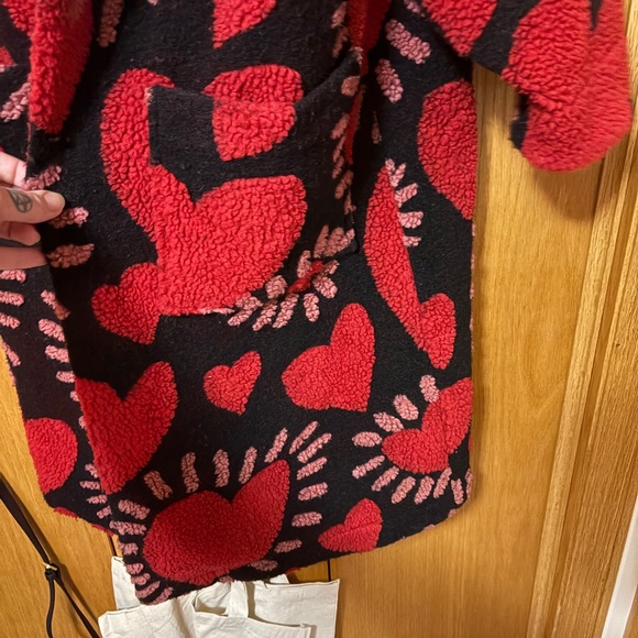 Farm Rio Hearts Cardigan - Picture 9 of 11